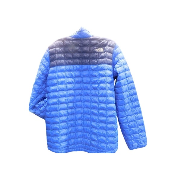 Blue puffer coat by The North Face size XL - Picture 3 of 5